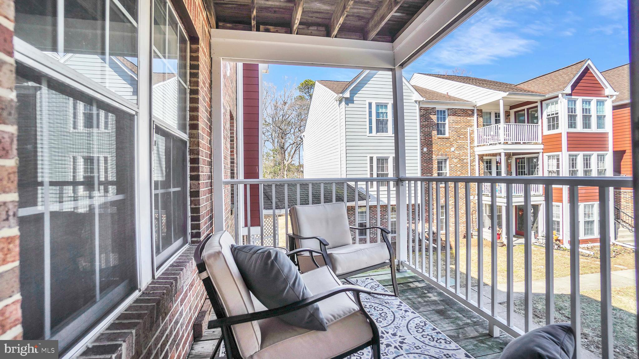 833 Deering Road, Unit 8E Pasadena, MD 21122 - Photo 21 of 22 Covered Porch
