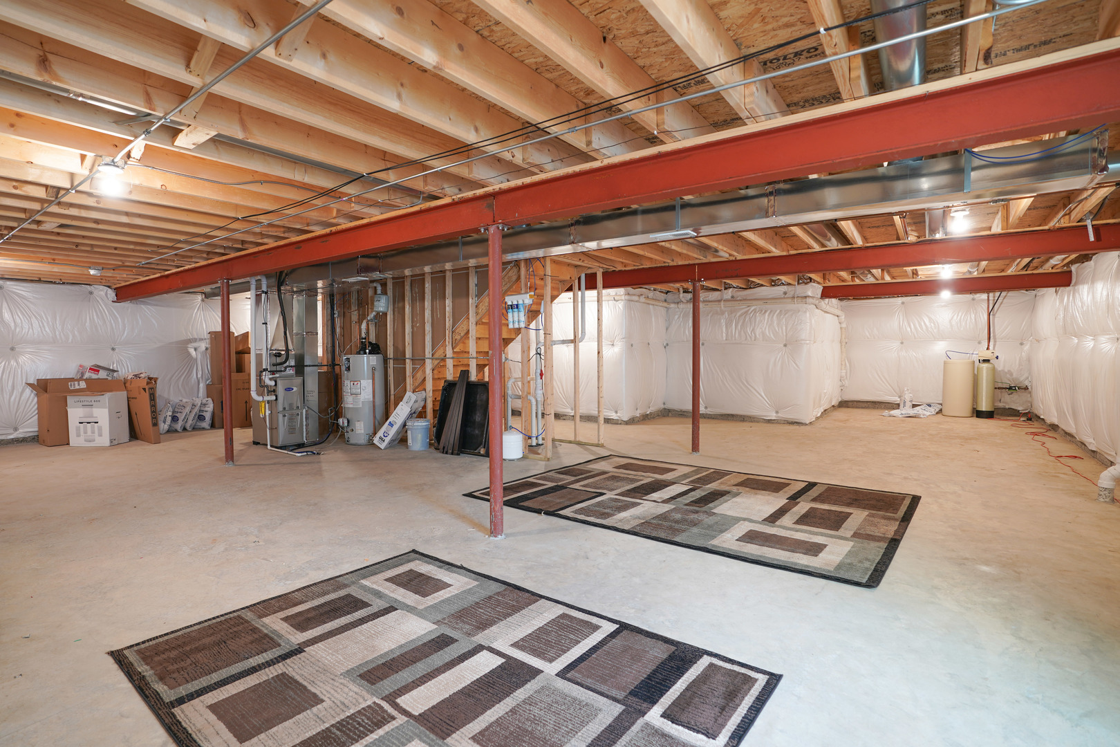 6611 Eich Drive Joliet, IL 60431 - Photo 14 of 21 a view of a room with gym equipment