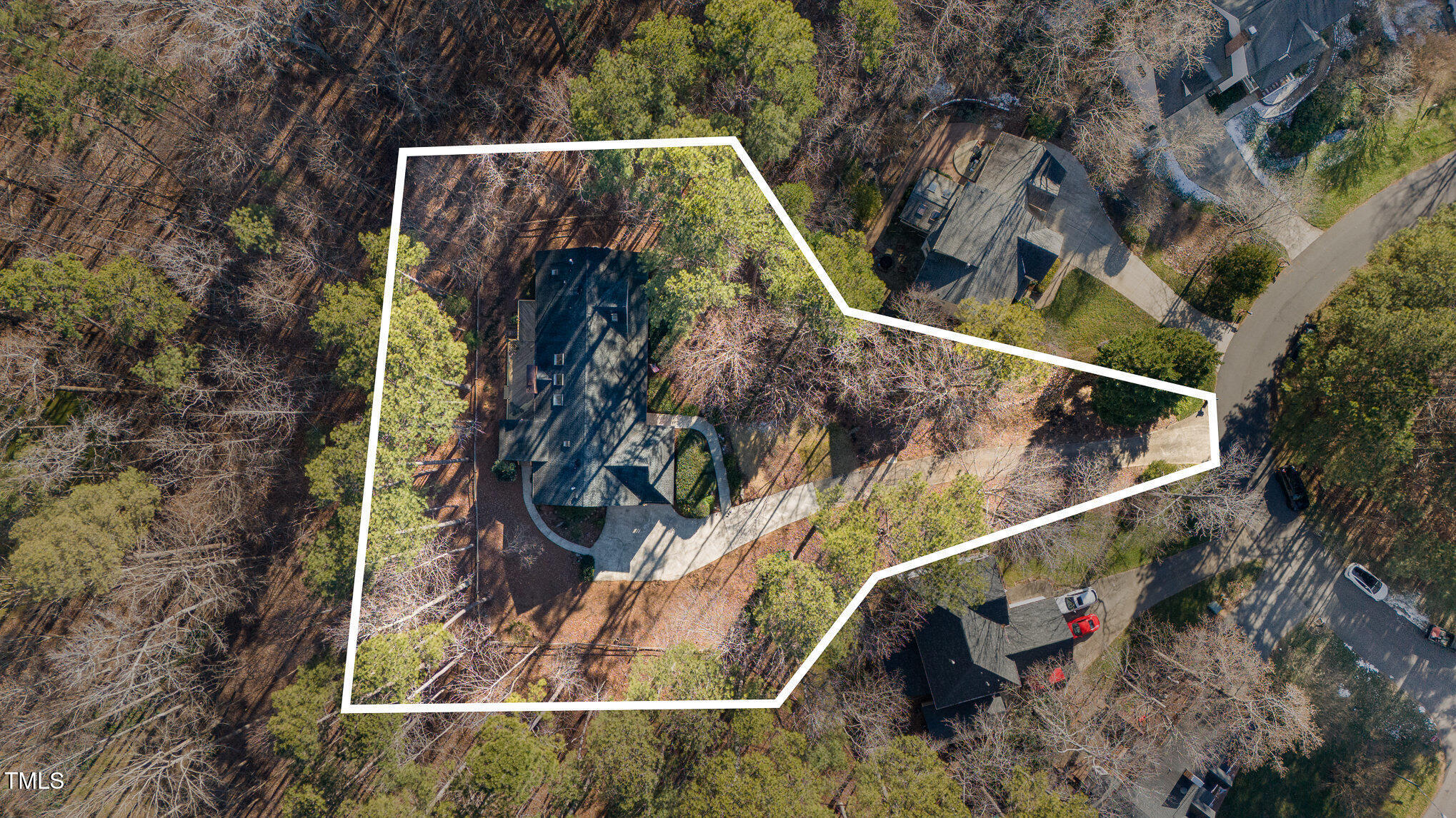 816 Oxgate Circle Raleigh, NC 27615 - Photo 30 of 40 Lot Lines