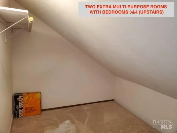 a view of a room with window