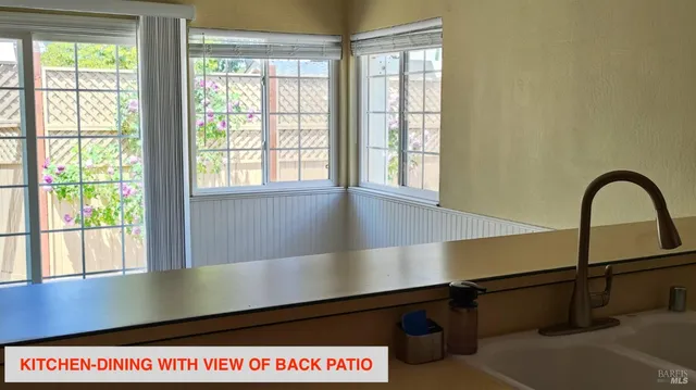 a view of room and window