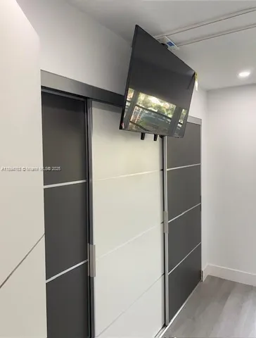 a close view of shower