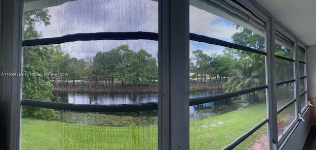 271 Durham, Unit 271 Deerfield Beach, FL 33442 - Photo 30 of 34 a view of a lake from a window