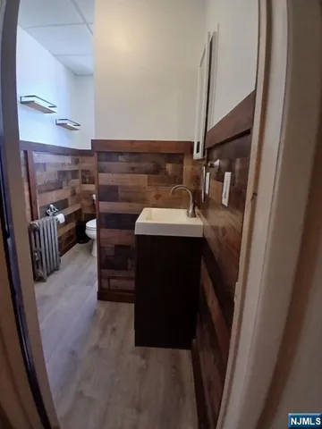 a close view of washer and dryer