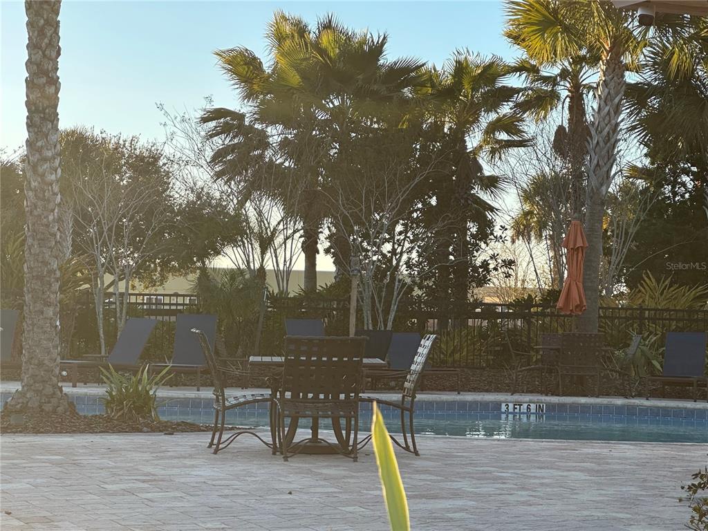 10834 Wyne Tree Orlando, FL 32824 - Photo 28 of 33 a view of a lake from a roof deck