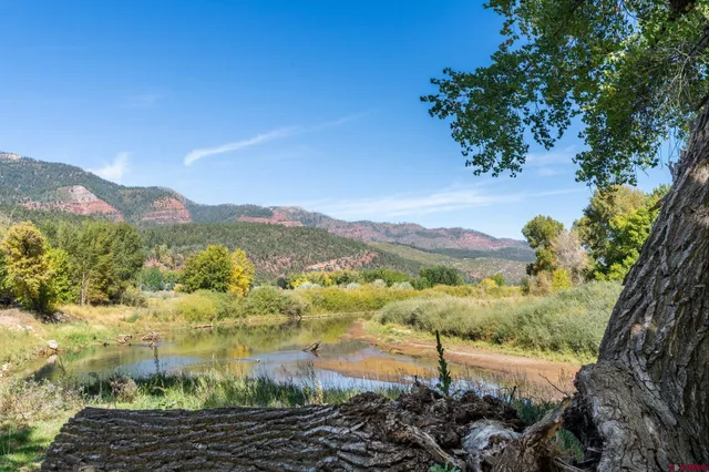 a view of outdoor space and mountain view