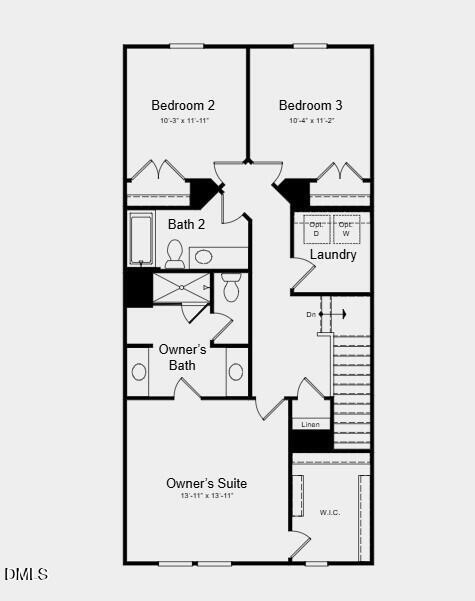 500 Oak Reserve Road, Unit 103 Garner, NC 27529 - Photo 3 of 22 second floor