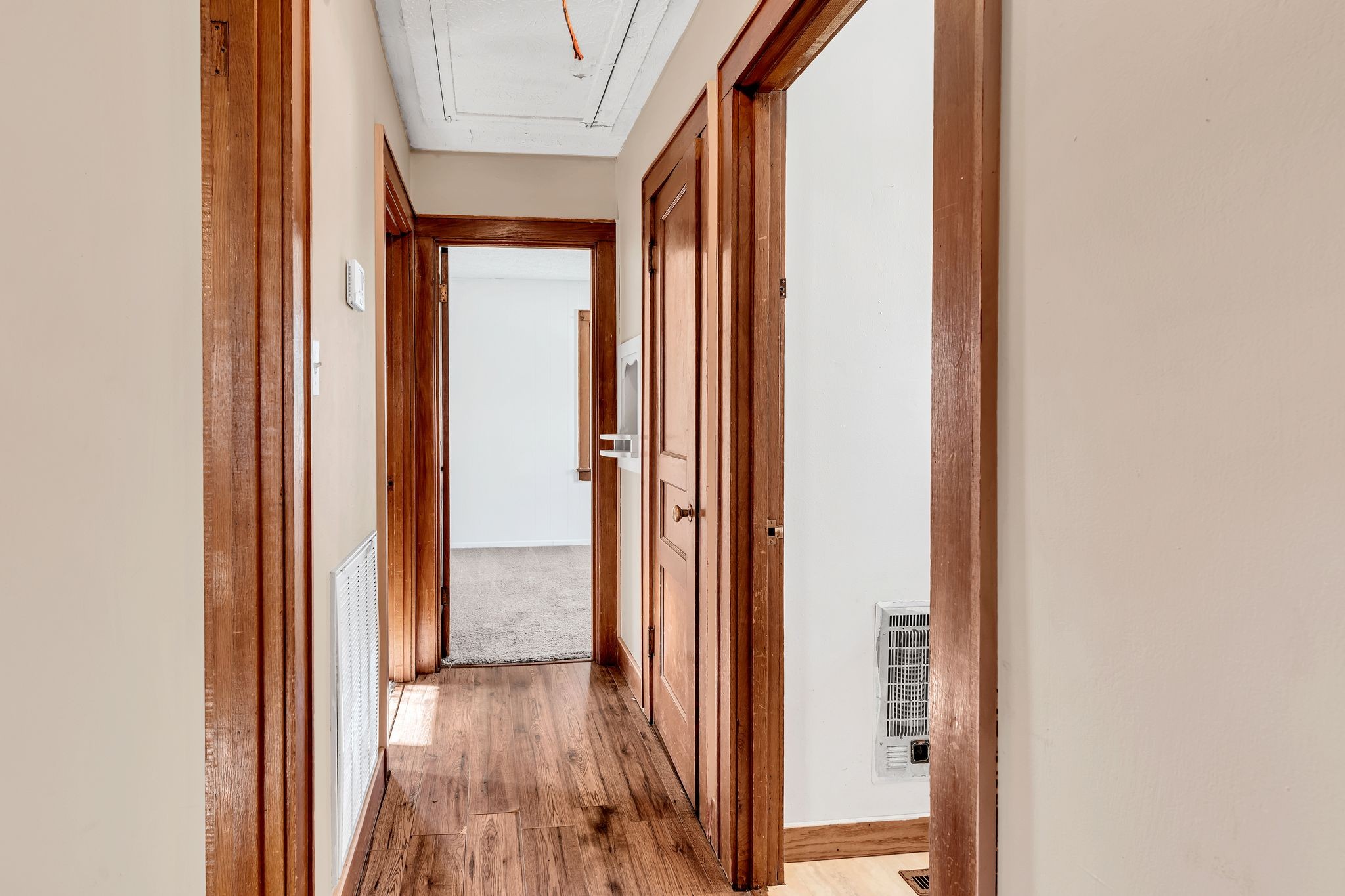 404 Gibson Street Portland, TN 37148 - Photo 11 of 26 a view of a wooden door