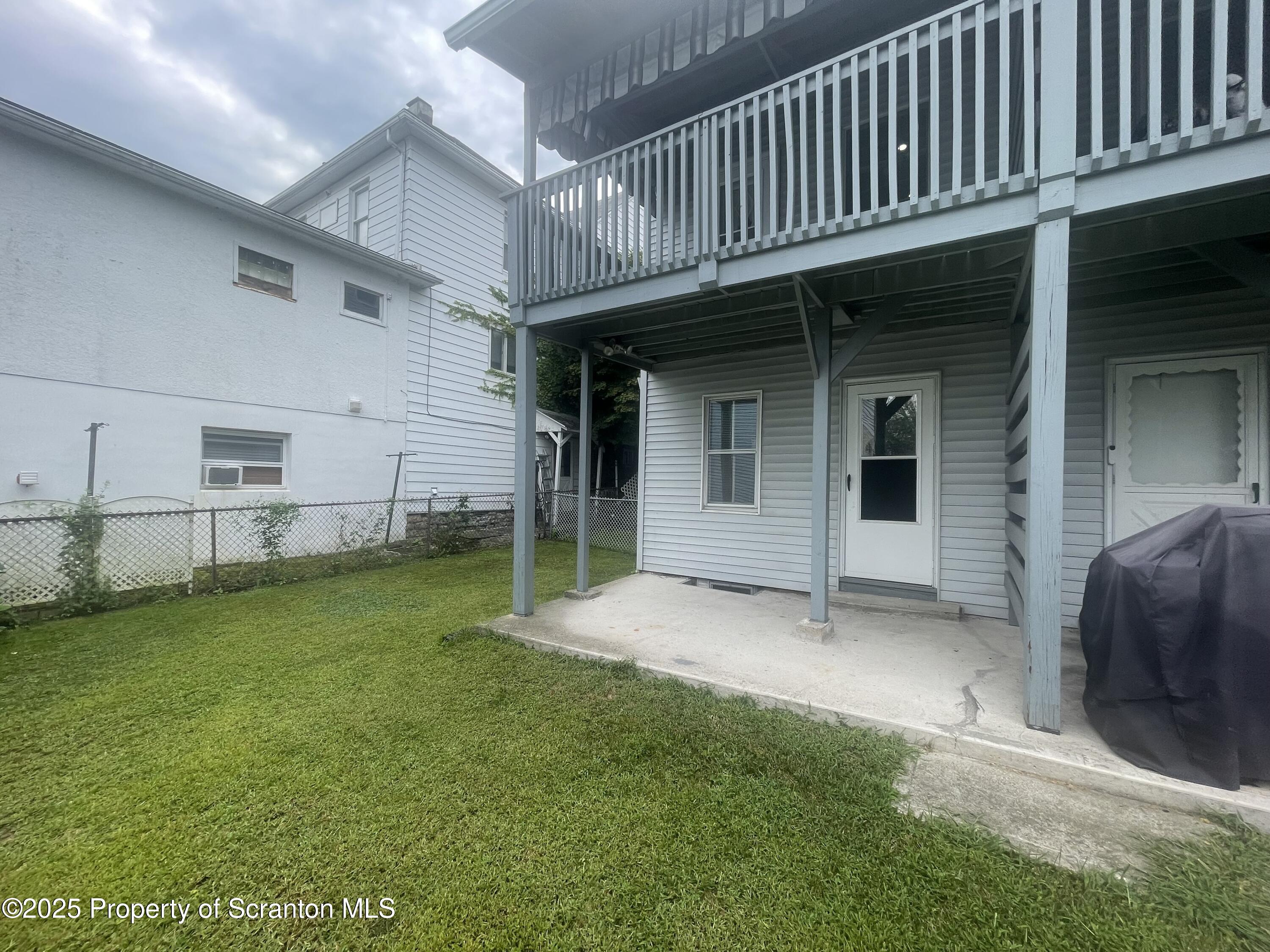 608 North Sumner Avenue, Unit 608 Scranton, PA 18504 - Photo 21 of 22 a view of a house with a backyard