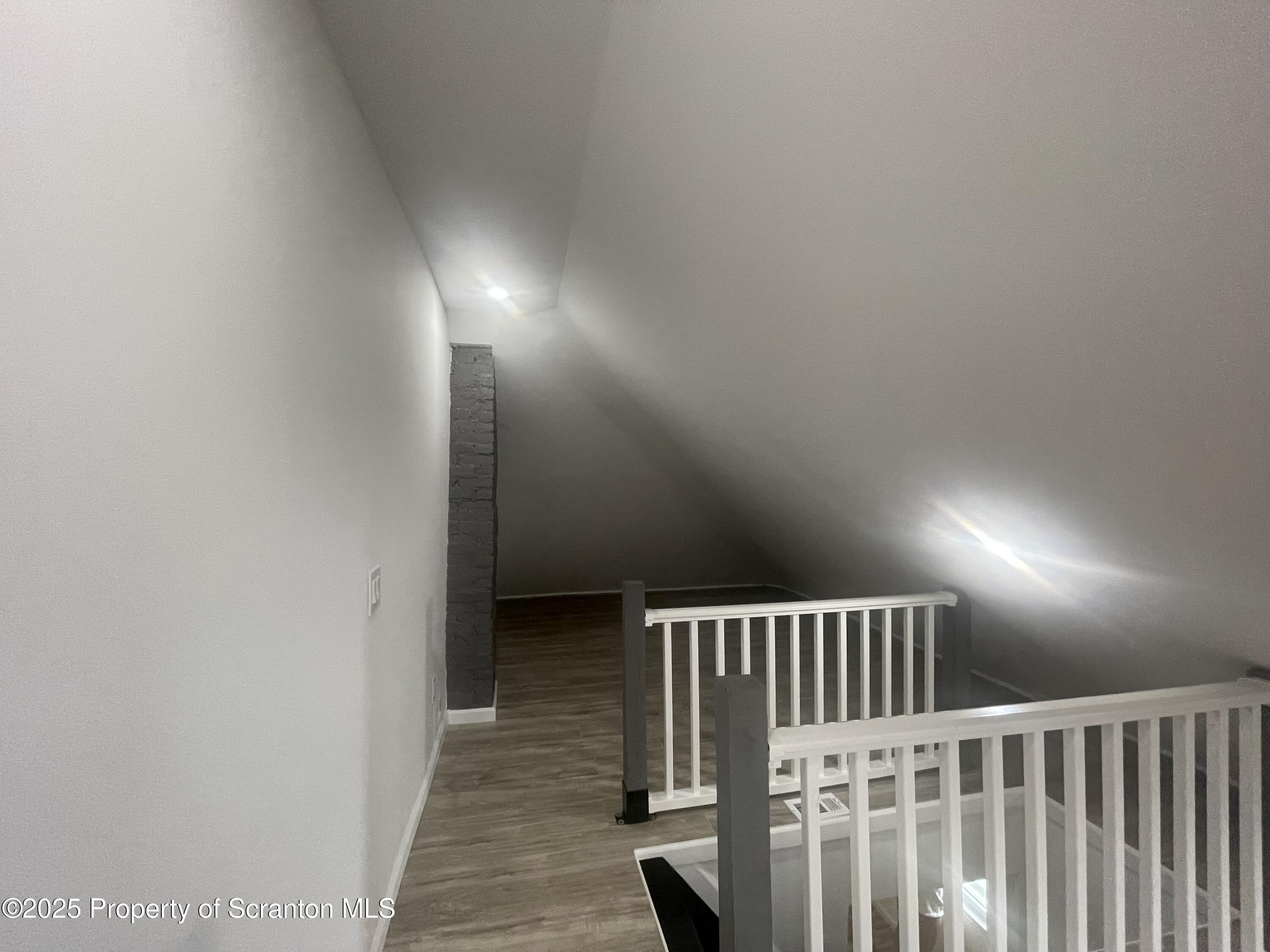 608 North Sumner Avenue, Unit 608 Scranton, PA 18504 - Photo 10 of 22 a view of a livingroom with stairs