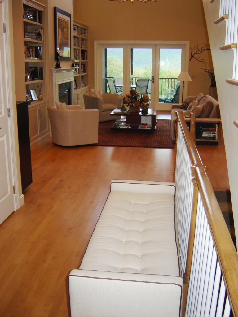 23 High Crest Road, Unit 23 Lenox, MA 01240 - Photo 3 of 28 1.front foyer thru to screen porch
