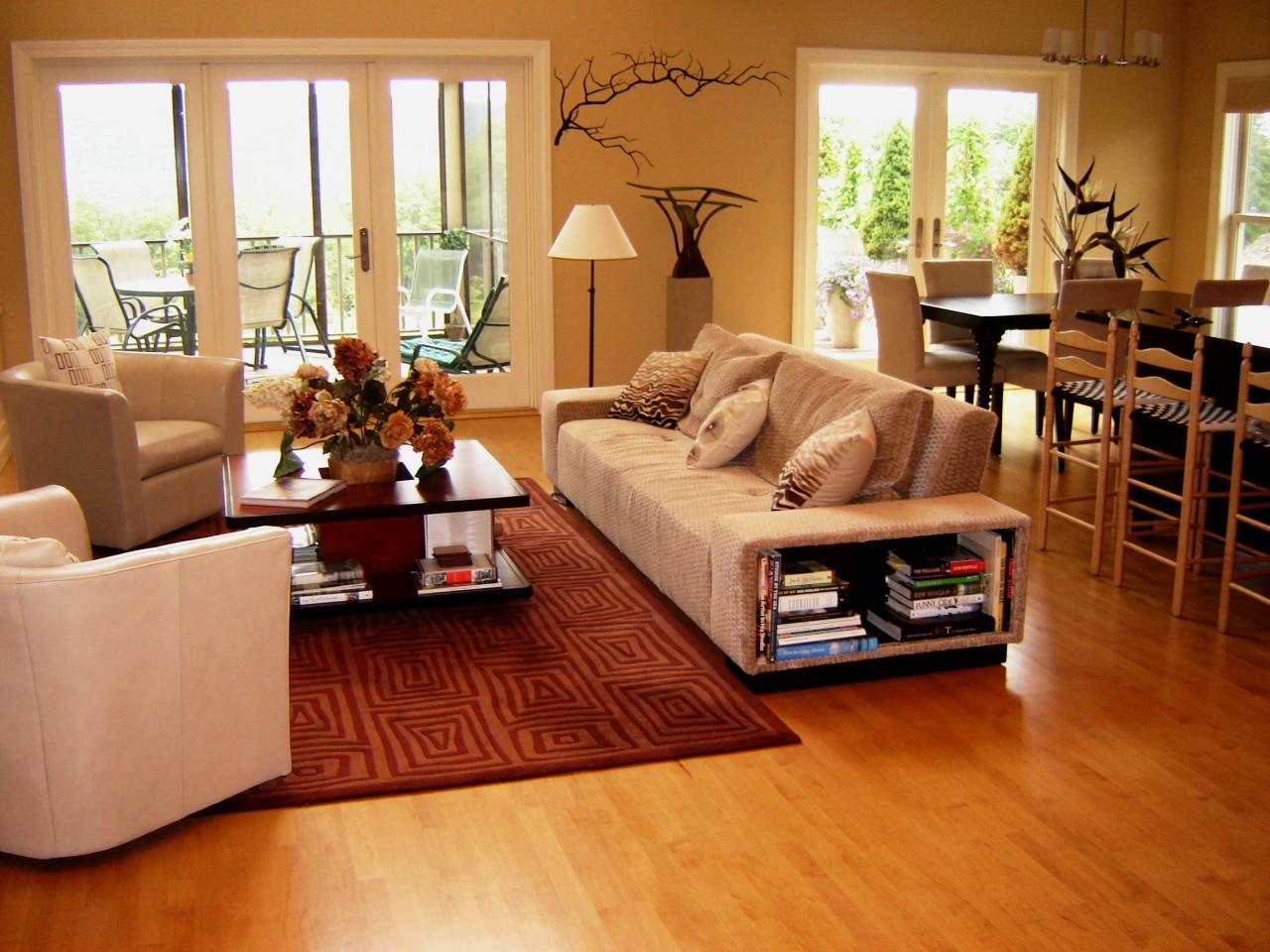 23 High Crest Road, Unit 23 Lenox, MA 01240 - Photo 4 of 28 2.living room to screen porch and dining