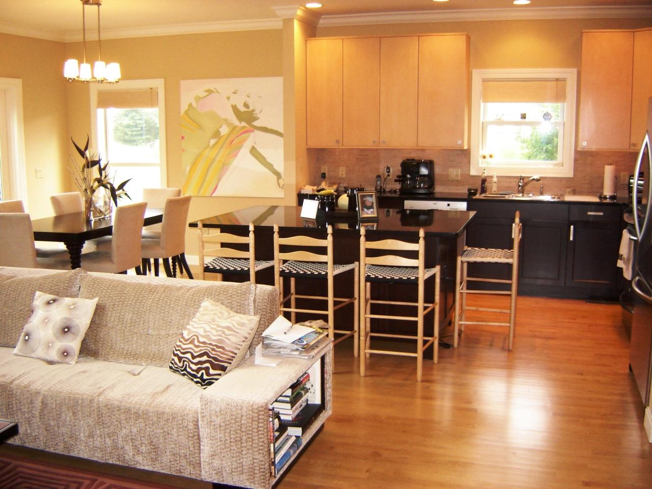 23 High Crest Road, Unit 23 Lenox, MA 01240 - Photo 6 of 28 4.livingroom to dining to kitchen (2)