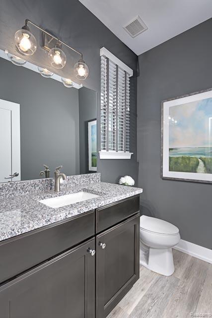 2551 Massoit Road Royal Oak, MI 48073 - Photo 42 of 47 Model home powder room- same floor-plan, you pick options!