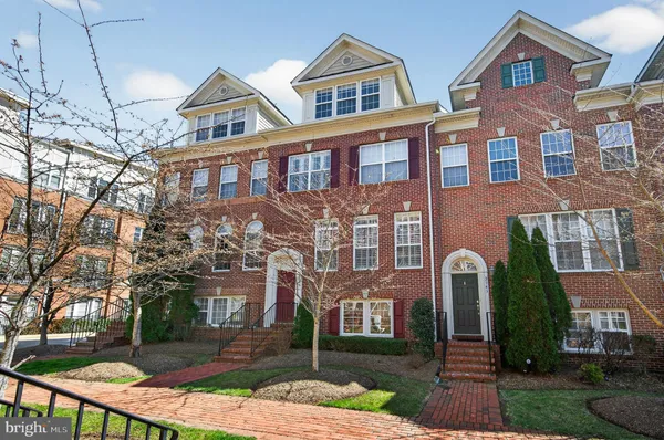 a front view of a building