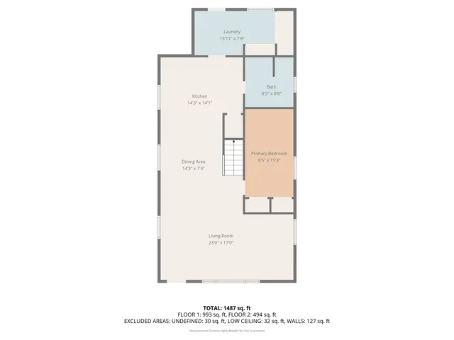 a picture of floor plan