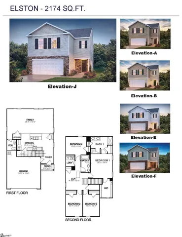 $259,900 | 1777 Rein Drive, Moore, SC 29369