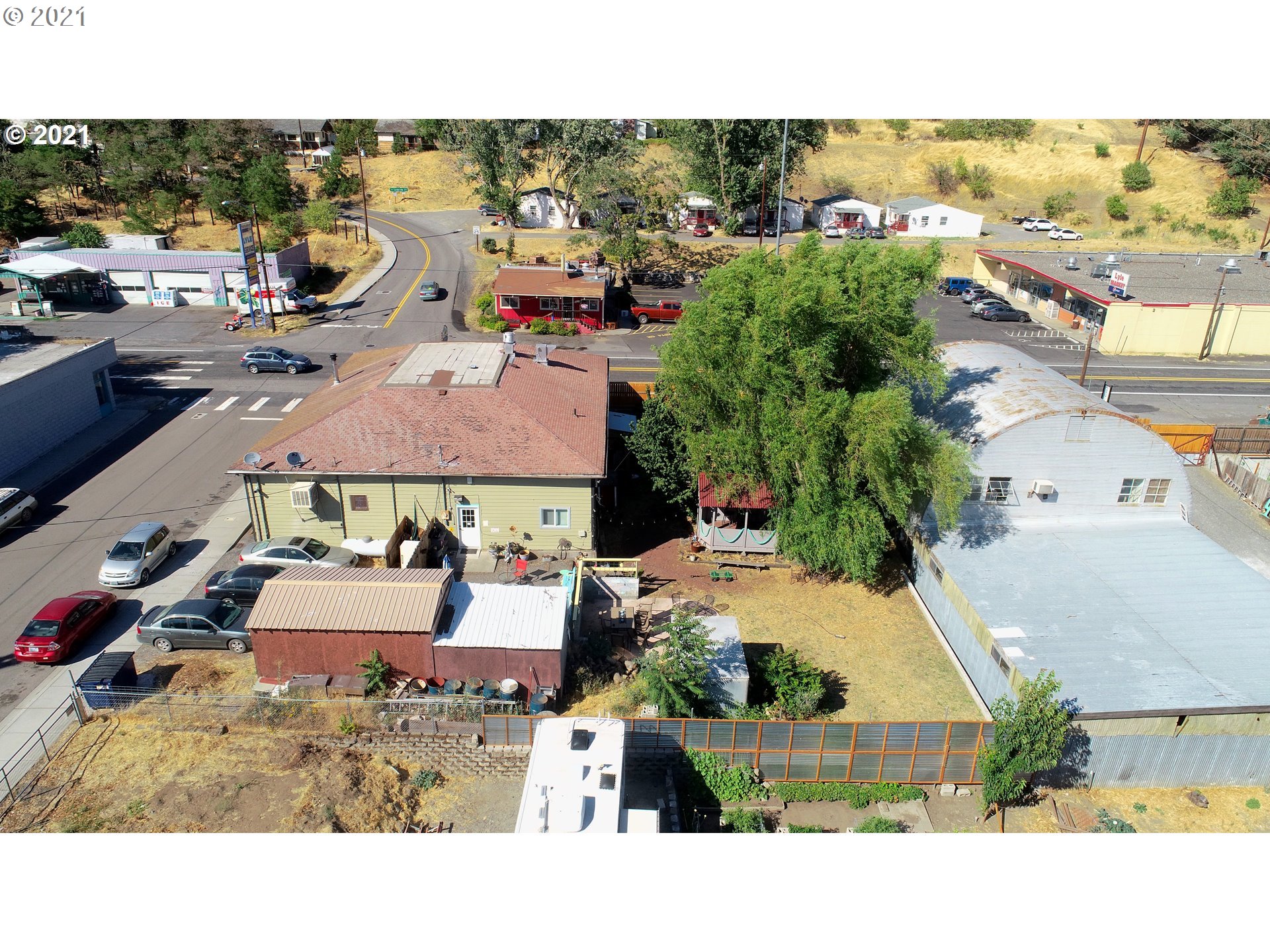 600 State Street Lyle, WA 98635 - Photo 3 of 8 a picture of city view