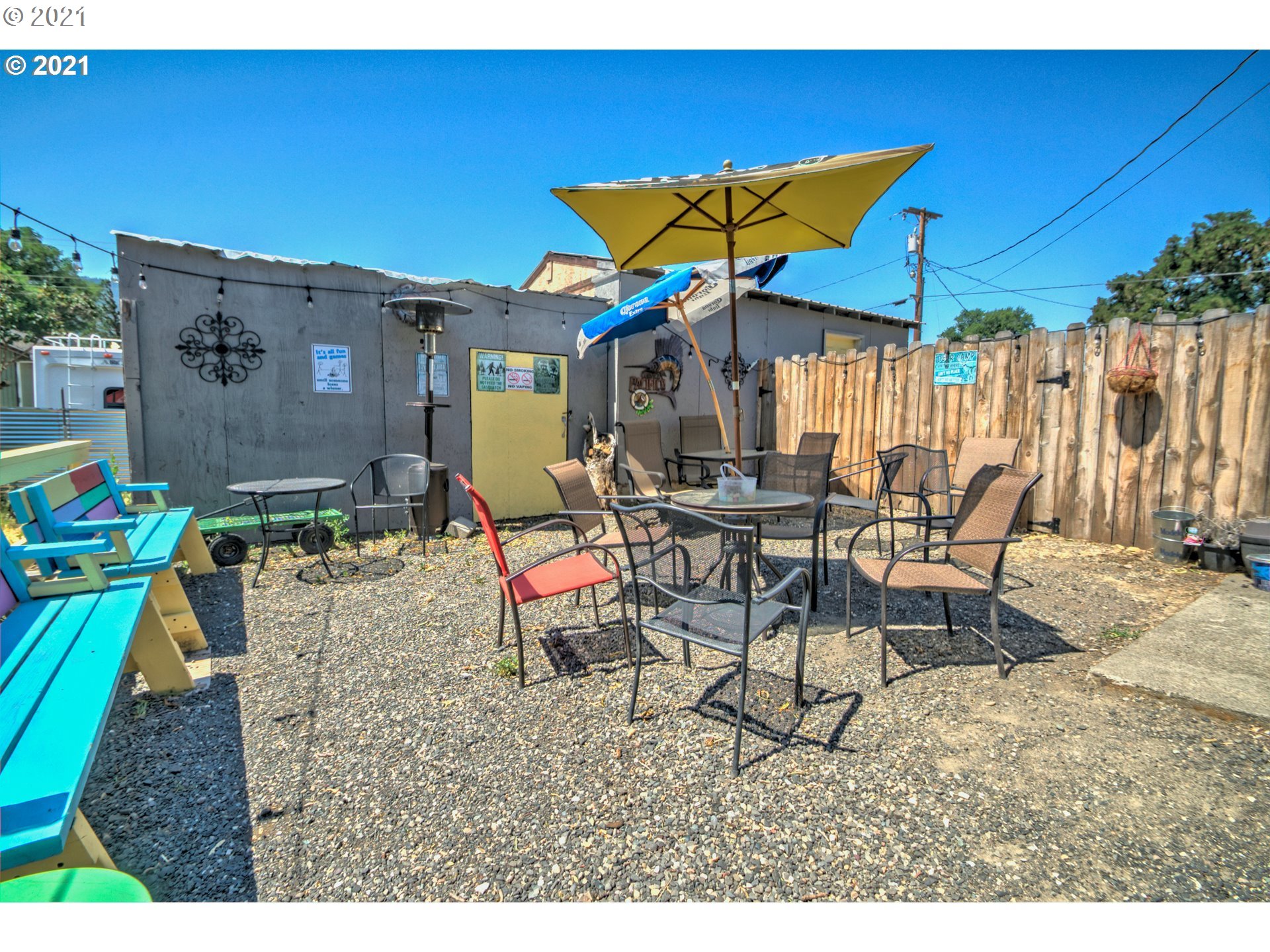 600 State Street Lyle, WA 98635 - Photo 6 of 8 a view of outdoor space yard and patio
