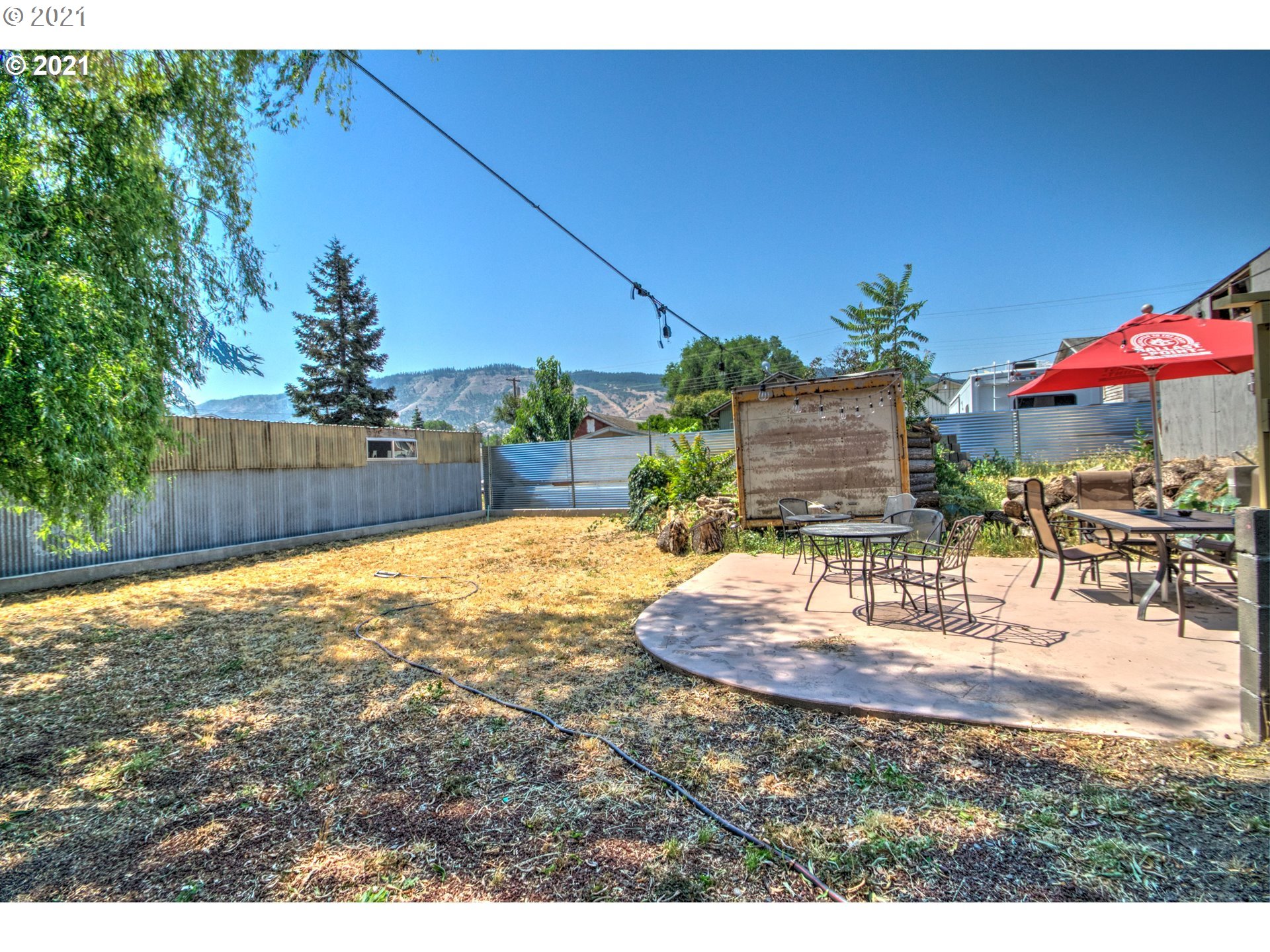 600 State Street Lyle, WA 98635 - Photo 8 of 8 a view of outdoor space and patio