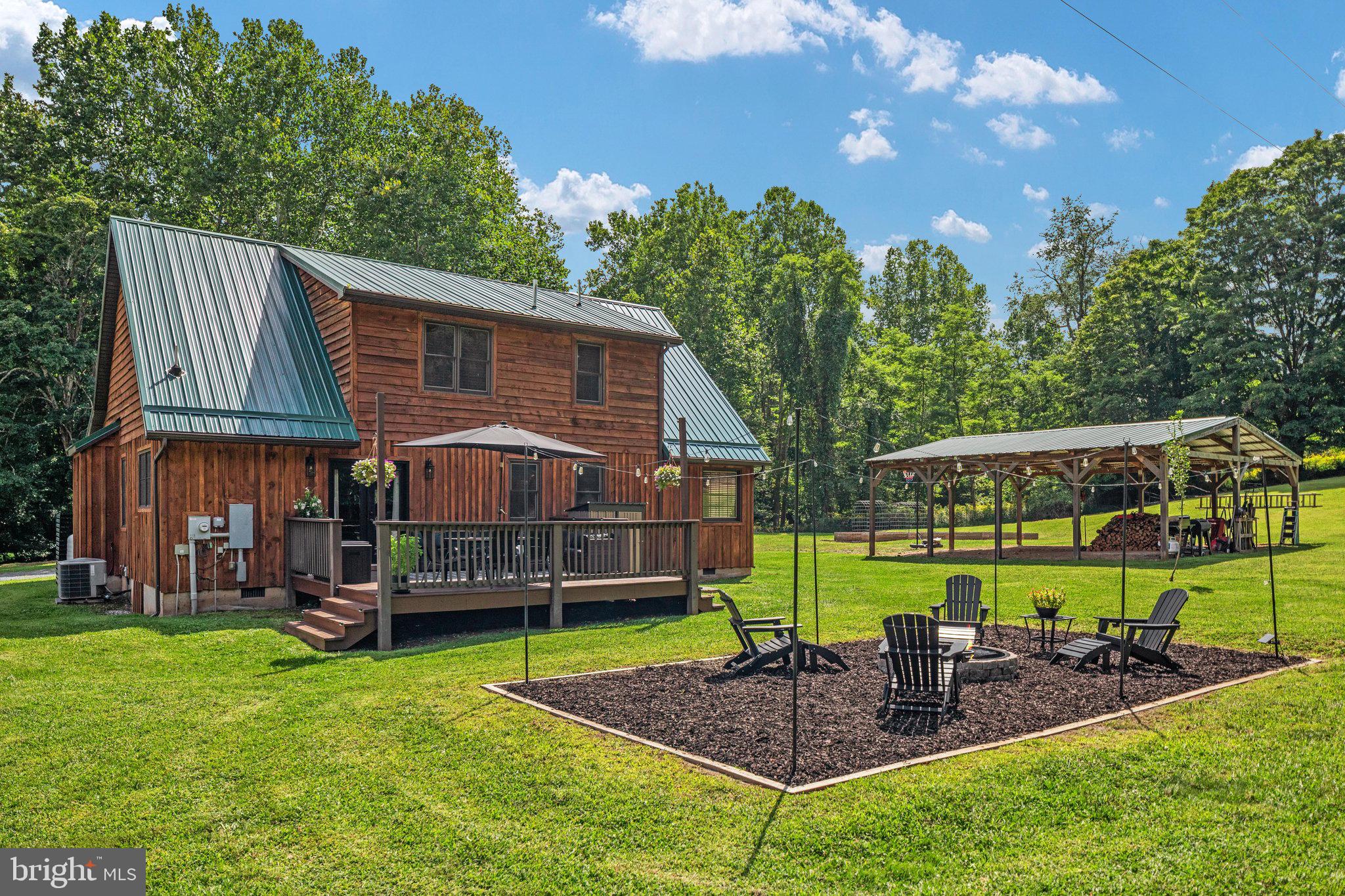 1396 Cullers Run Road Mathias, WV 26812 - Photo 51 of 79 Charming rustic home with serene outdoor space.