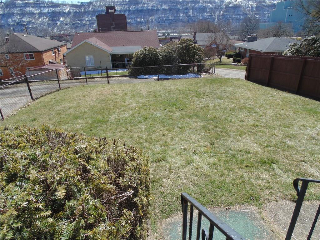 500 Walnut Street Springdale, PA 15144 - Photo 16 of 16 Fenced in backyard.