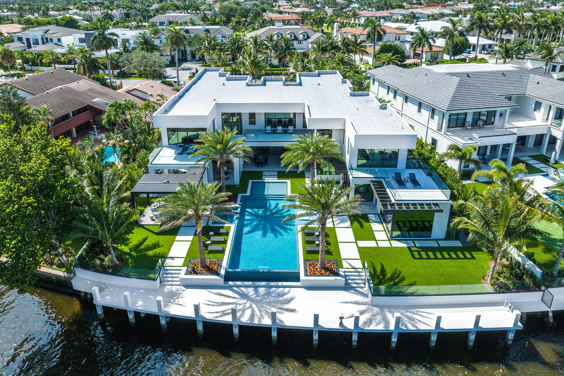 372 East Alexander Palm Road Boca Raton, FL 33432 - Photo 88 of 94 372_Alexander_Palm_Road_Aerials_07