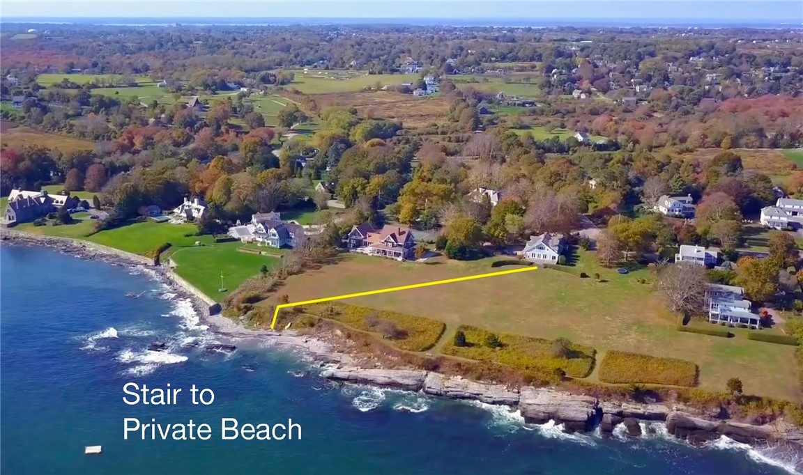 561 Indian Avenue Middletown, RI 02842 - Photo 36 of 41 Swim, Kayak or just enjoy the view from this private, rocky beach.
