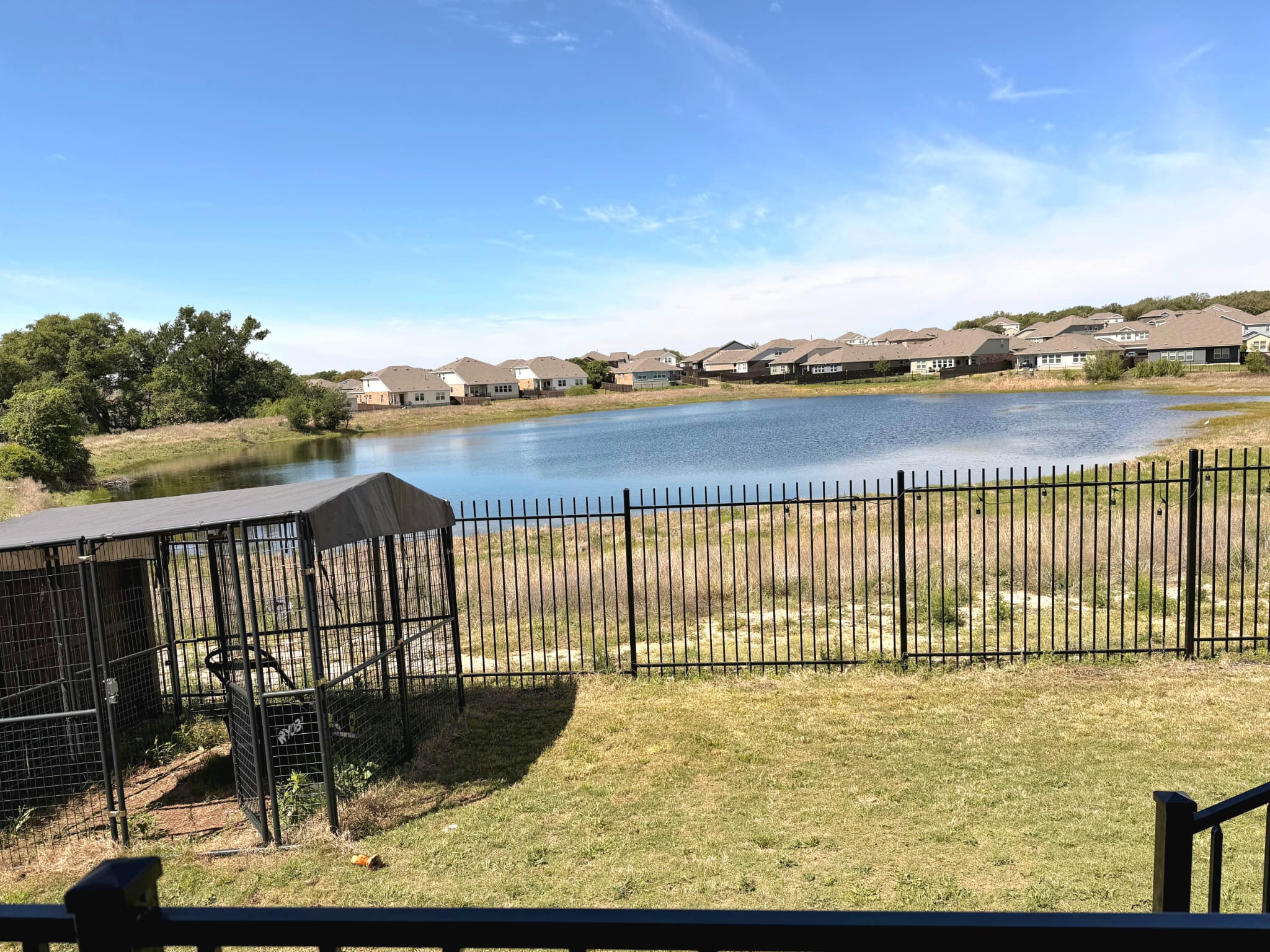 2520 Four Waters Loop Georgetown, TX 78628 - Photo 2 of 15 Water view featuring nearby suburban area
