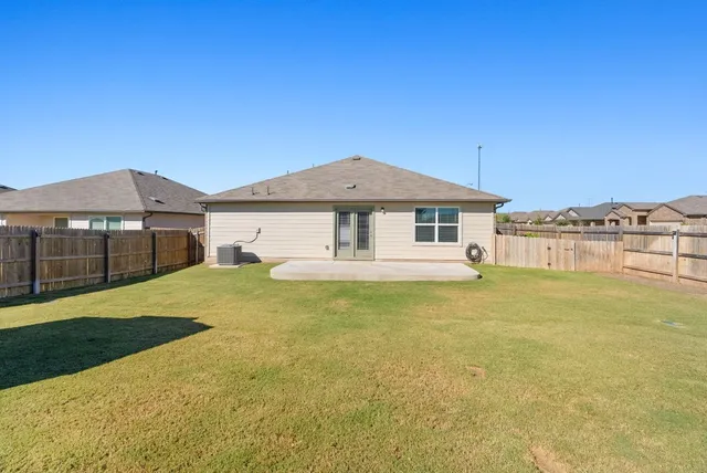 $325,000 | 124 Harlan Drive, Hutto, TX 78634