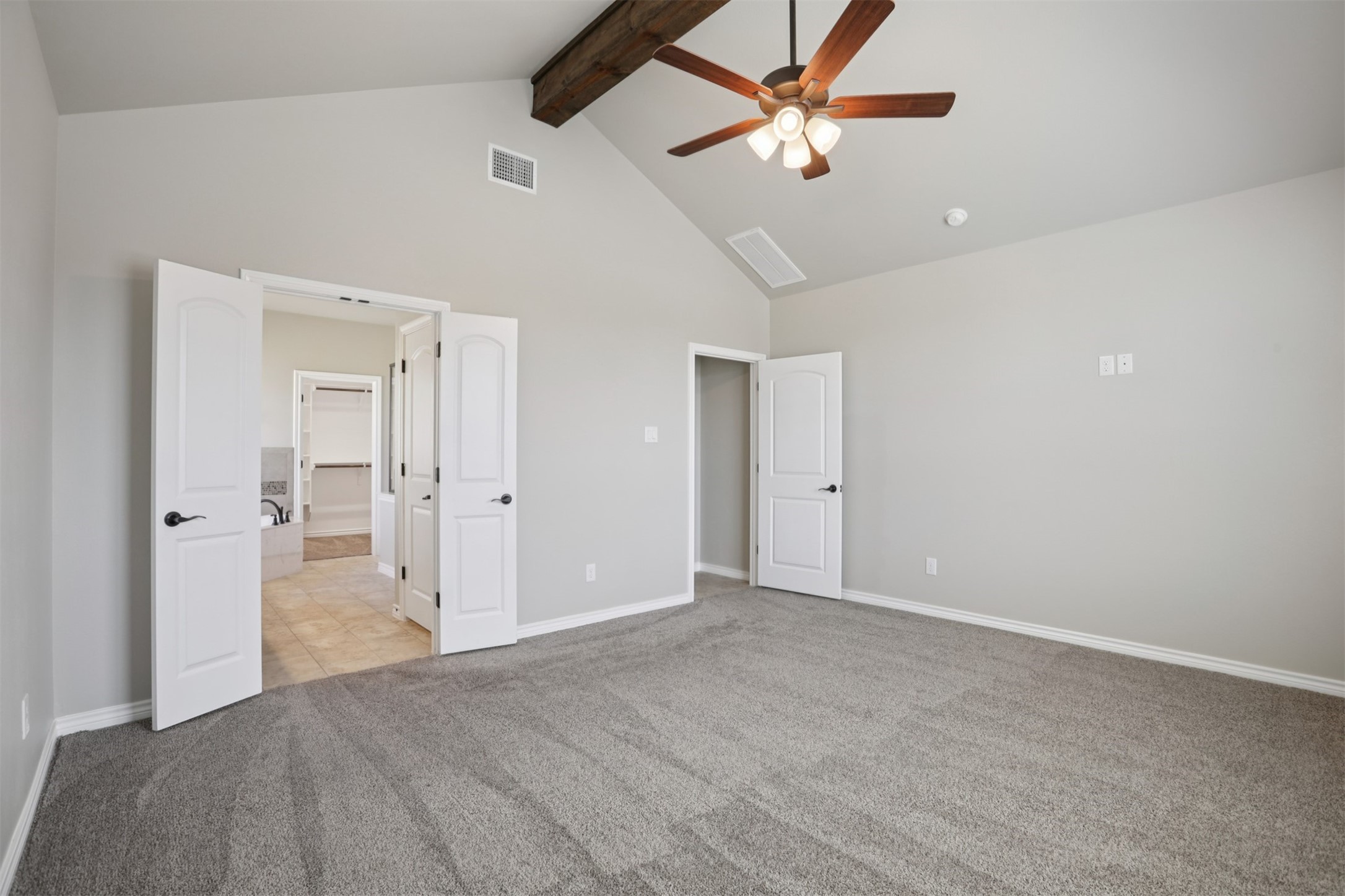 500 Seabiscuit Drive Jarrell, TX 76537 - Photo 16 of 33 wooden floor in an empty room