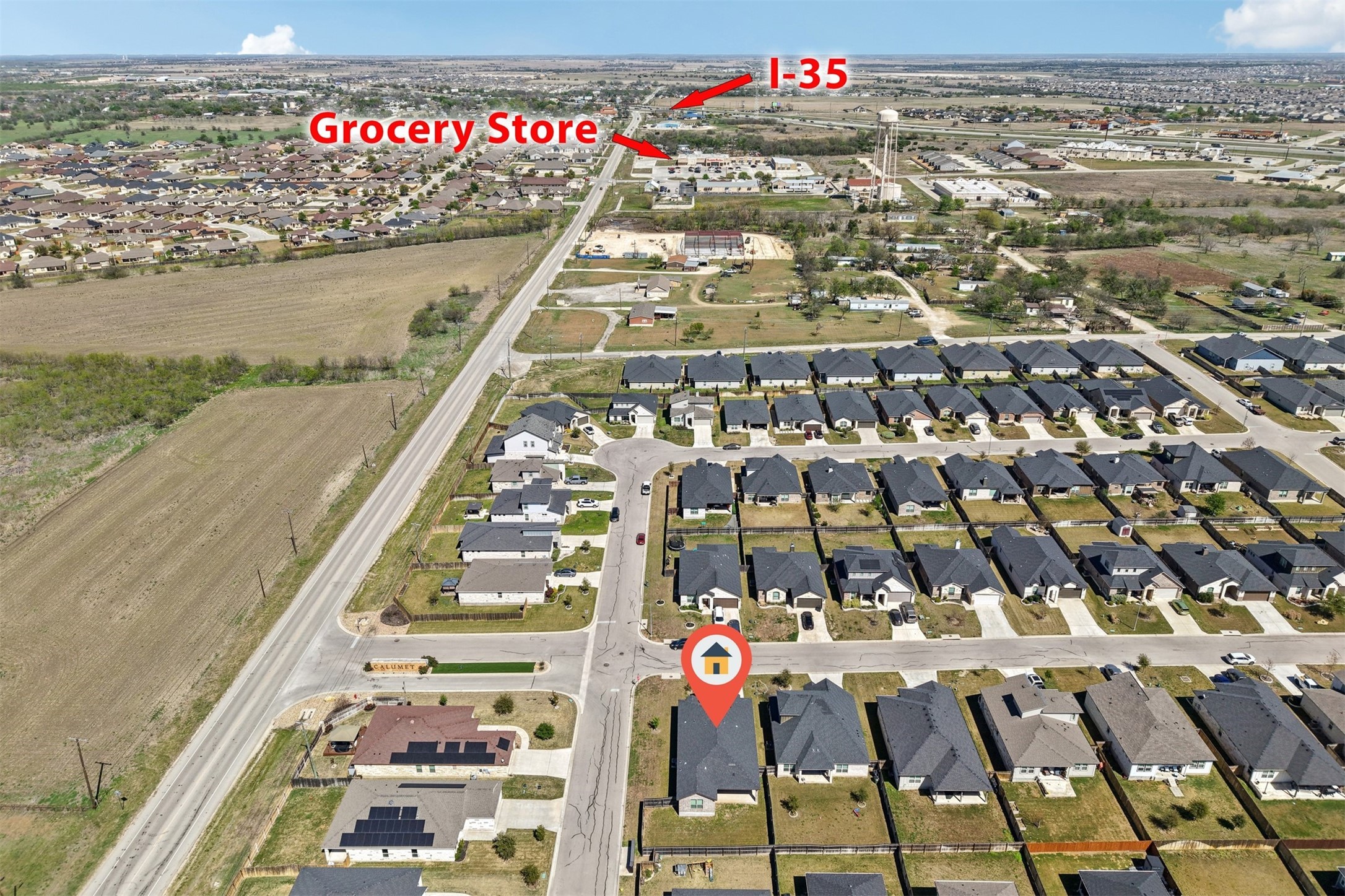 500 Seabiscuit Drive Jarrell, TX 76537 - Photo 31 of 33 a view of city