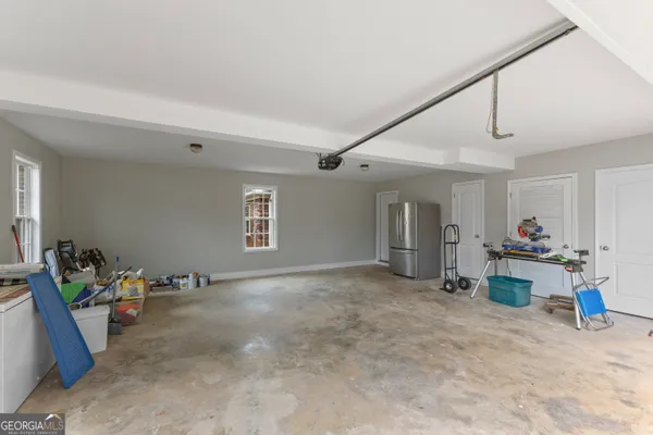 a view of livingroom with furniture and toys