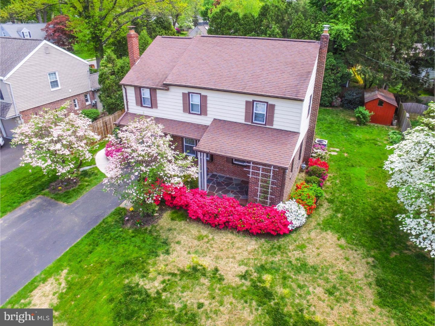 134 Garden Road Oreland, PA 19075 - Photo 3 of 25 Exterior Front