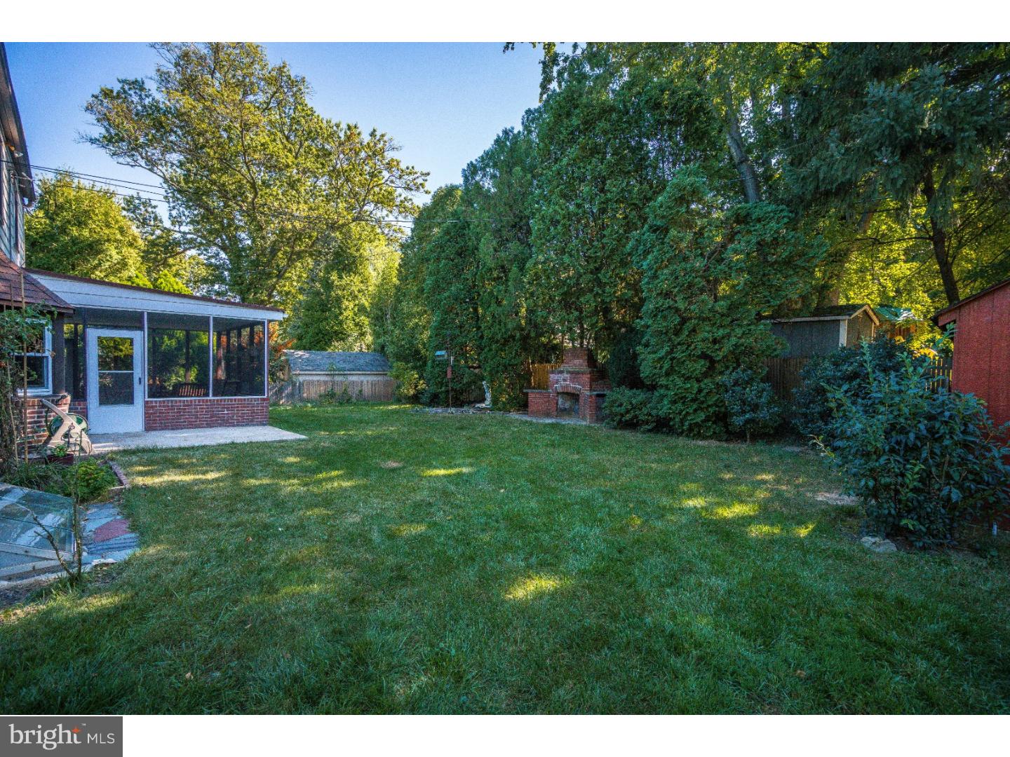 134 Garden Road Oreland, PA 19075 - Photo 4 of 25 Back Yard