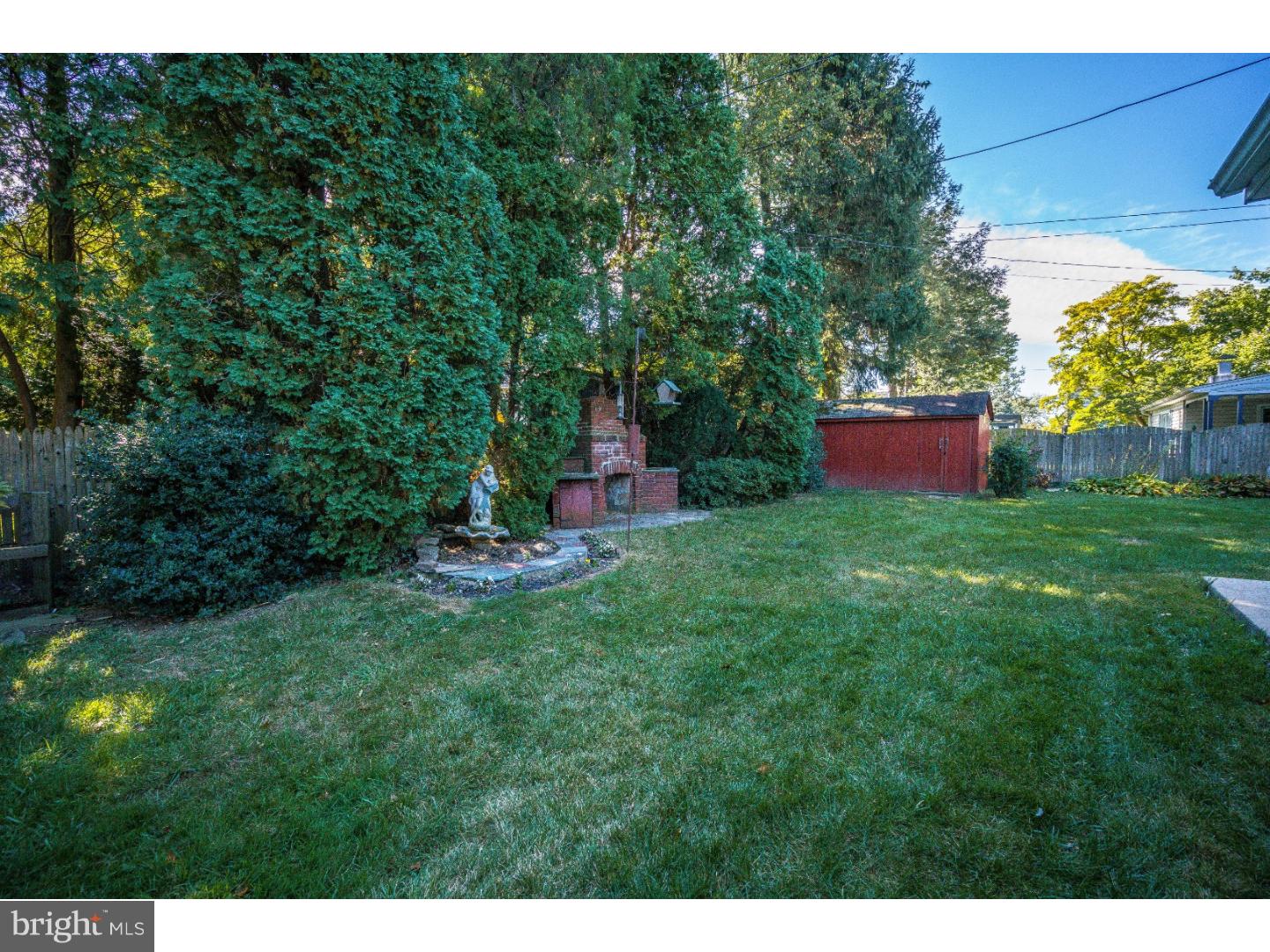 134 Garden Road Oreland, PA 19075 - Photo 5 of 25 Back Yard