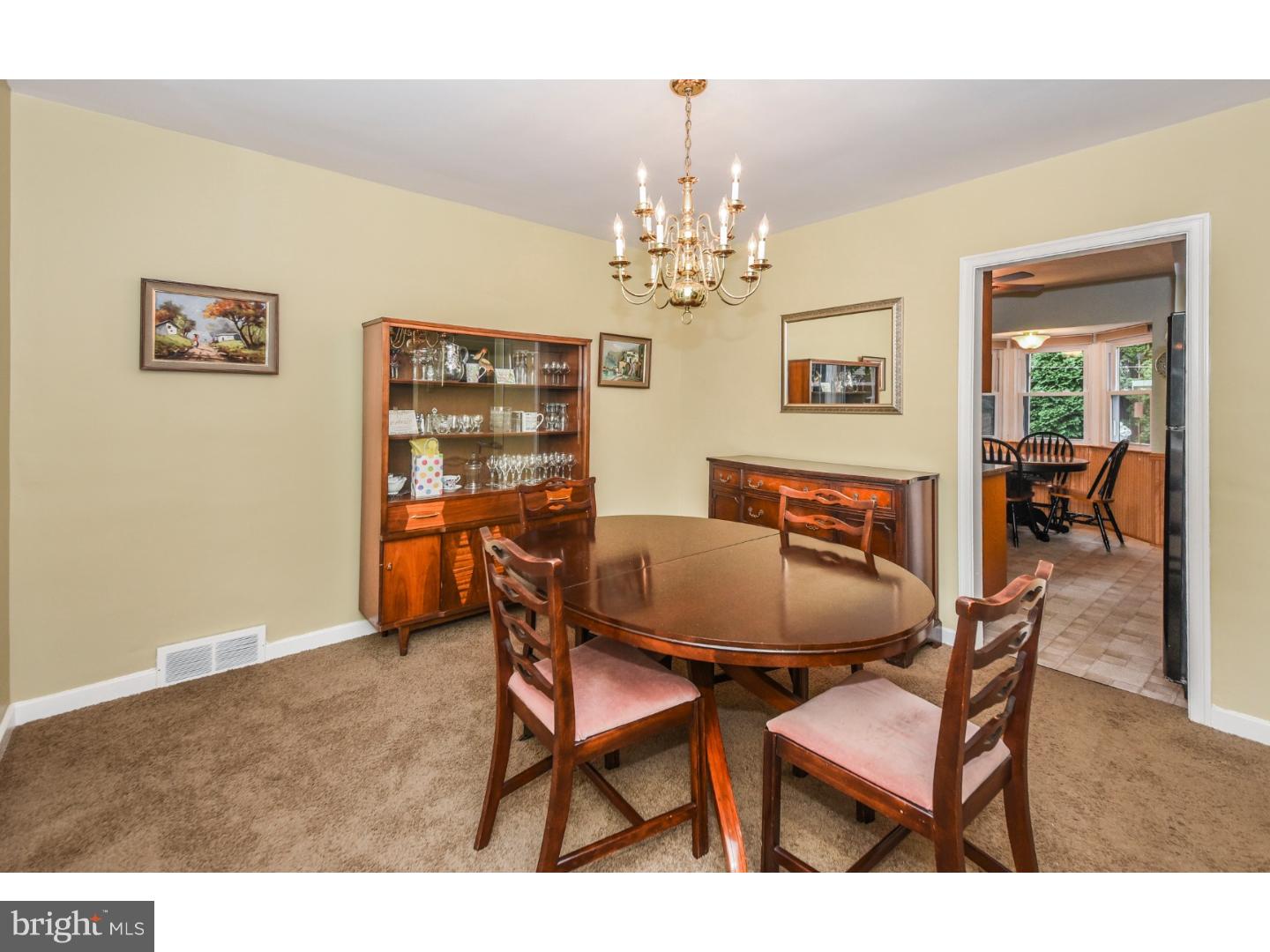 134 Garden Road Oreland, PA 19075 - Photo 9 of 25 Dining Room