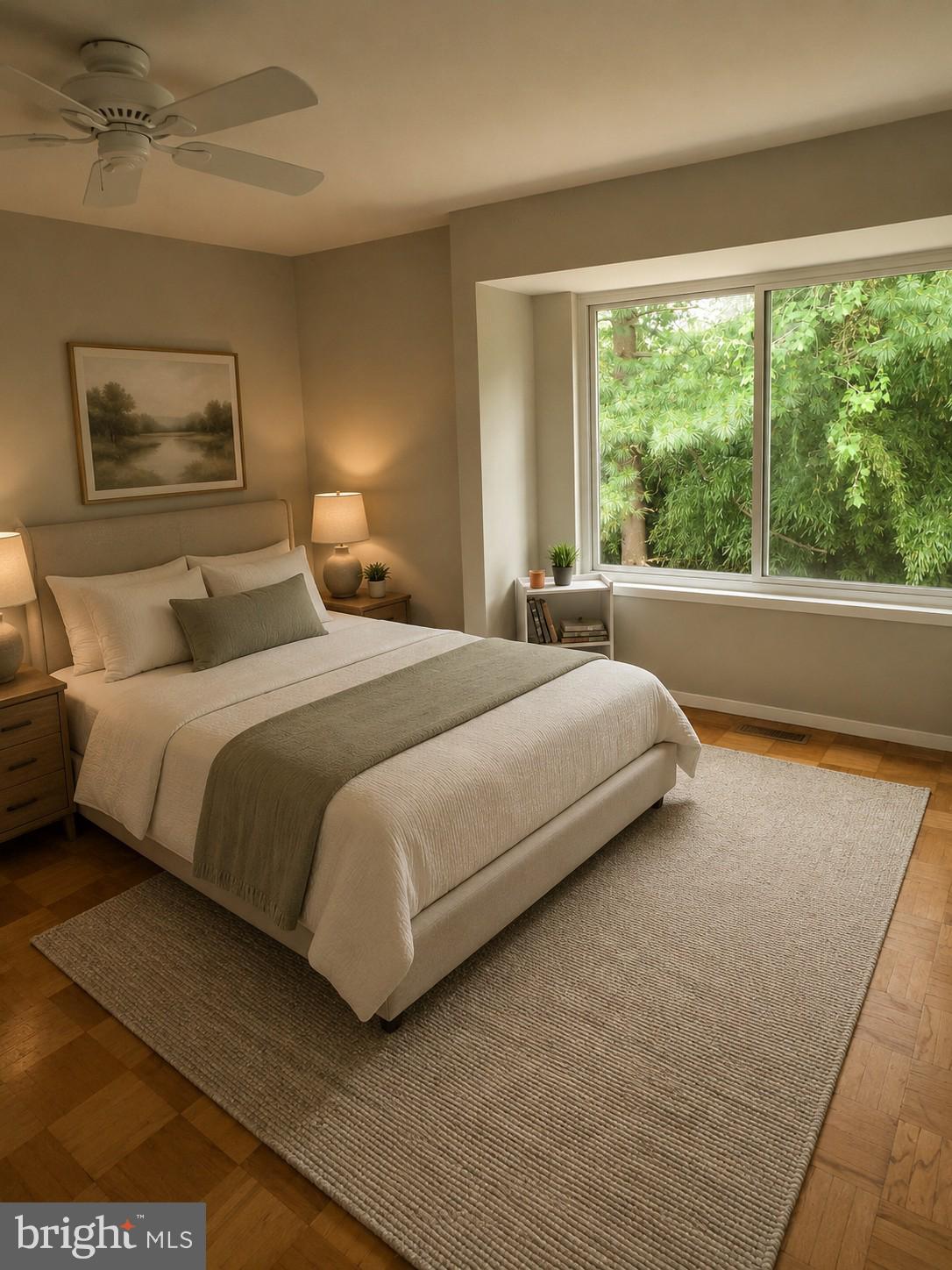 1709 Ivy Oak Square, Unit 18 Reston, VA 20190 - Photo 16 of 22 Bedroom 2 Stage