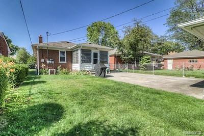 8466 Menge Street Center Line, MI 48015 - Photo 19 of 19 Rear Yard.jpg