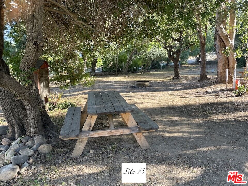 41322 De Luz Road, Unit 15 Fallbrook, CA 92028 - Photo 7 of 24 a view of a yard with plants and trees