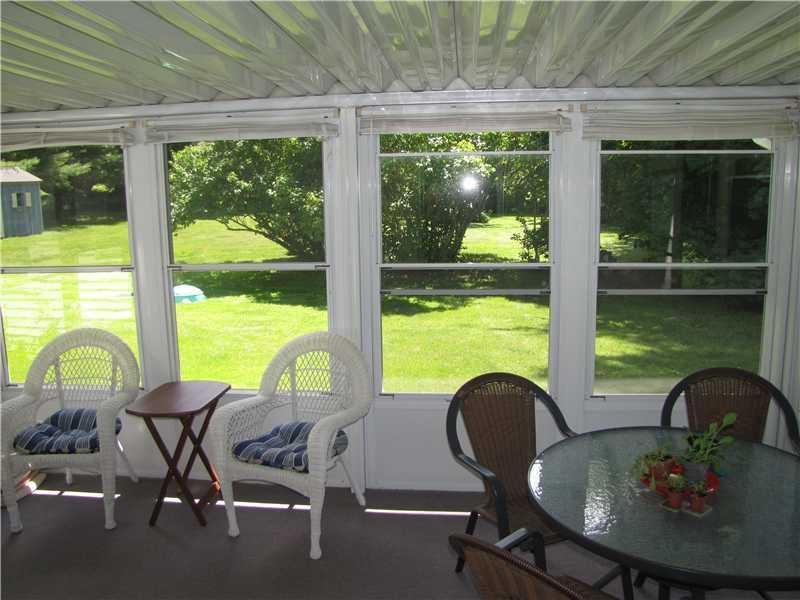 110 Old Winthrop Road Augusta, ME 04330 - Photo 8 of 19 Sunroom.