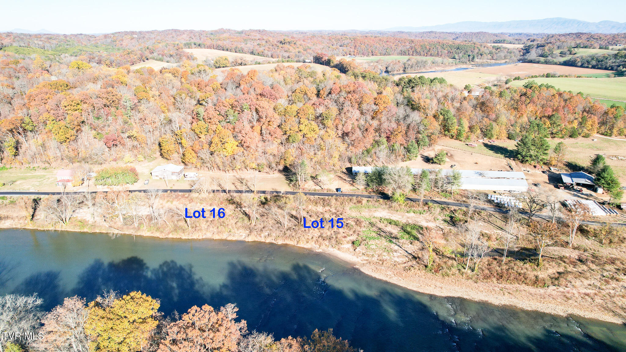 Lot 16 Pates Hill Road, Unit 16 Mosheim, TN 37818 - Photo 21 of 32 DJI_0977-Edit