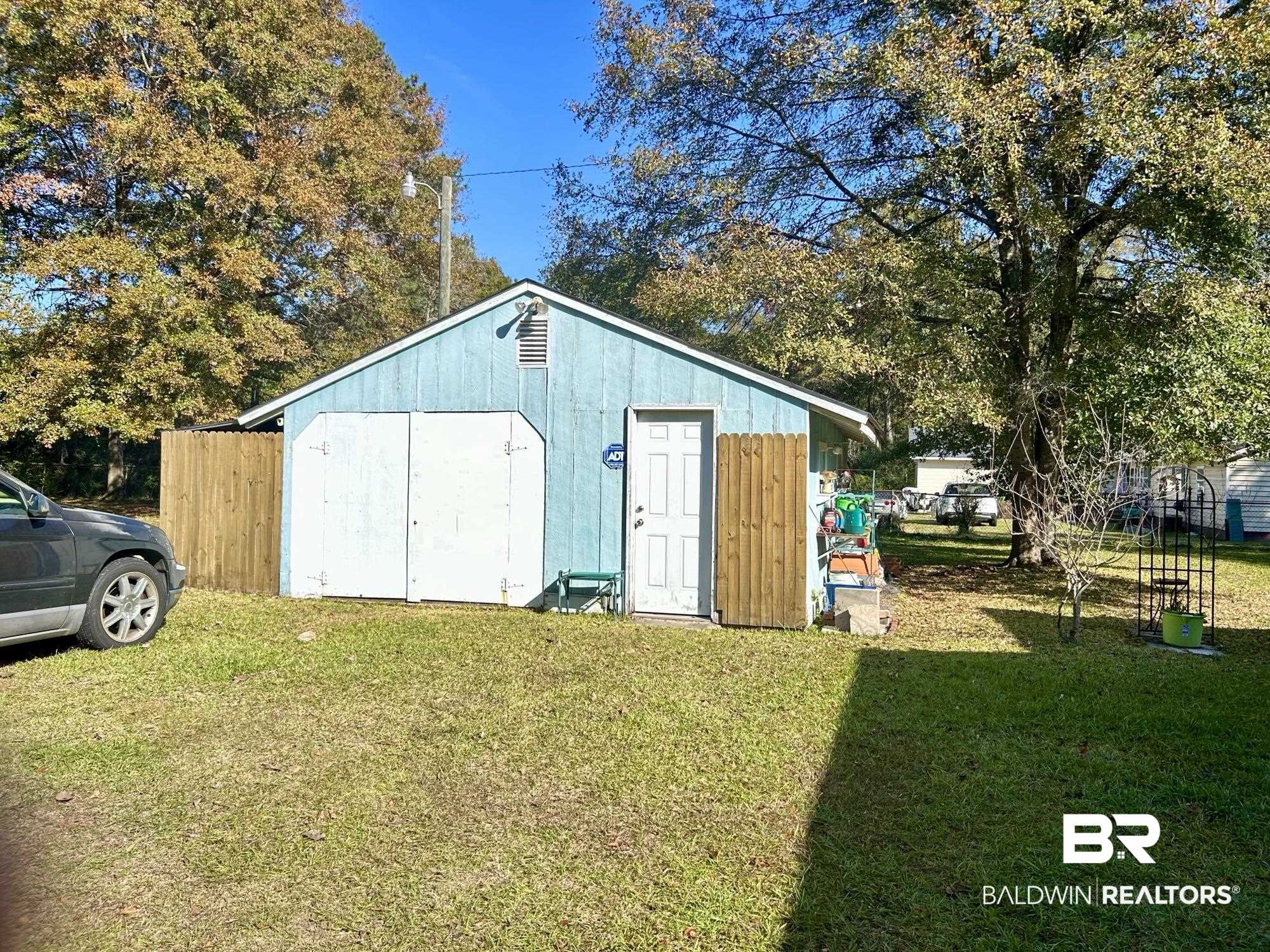 405 North Wasson Avenue Mobile, AL 36612 - Photo 21 of 26 View of outdoor structure with a yard