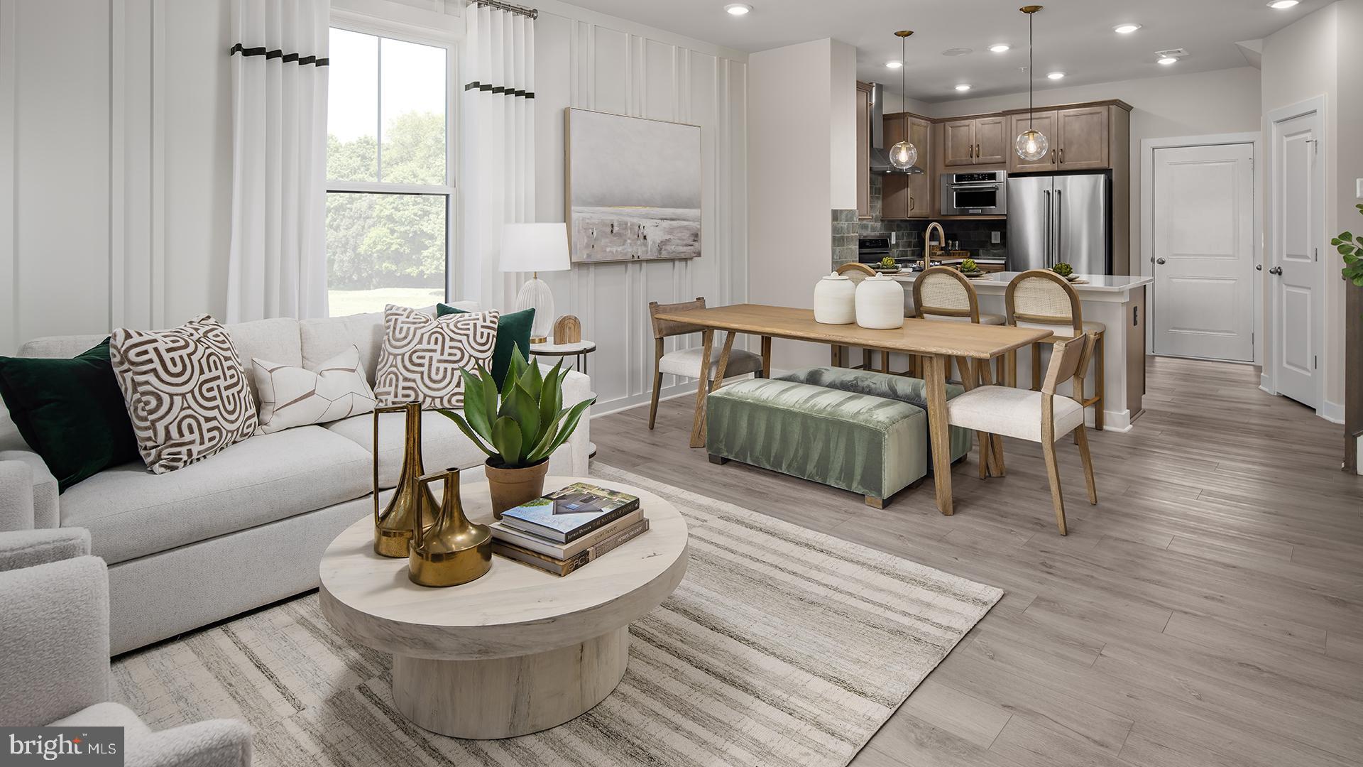 Tbb Cloongee Terrace, Unit ROSSLYN Sterling, VA 20166 - Photo 2 of 14 a living room with furniture and a large window