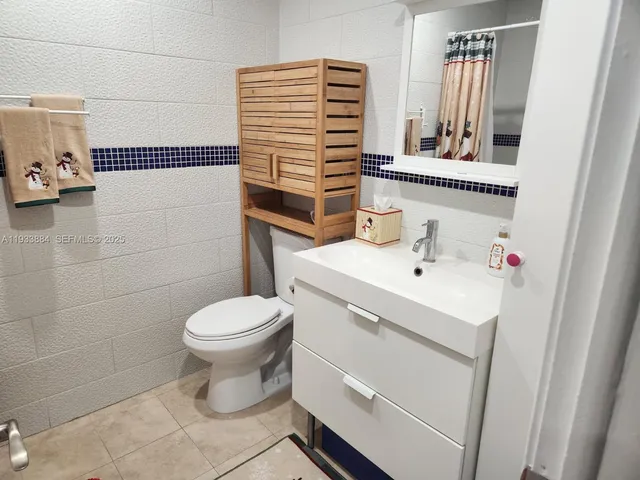 a garden view with a seating space