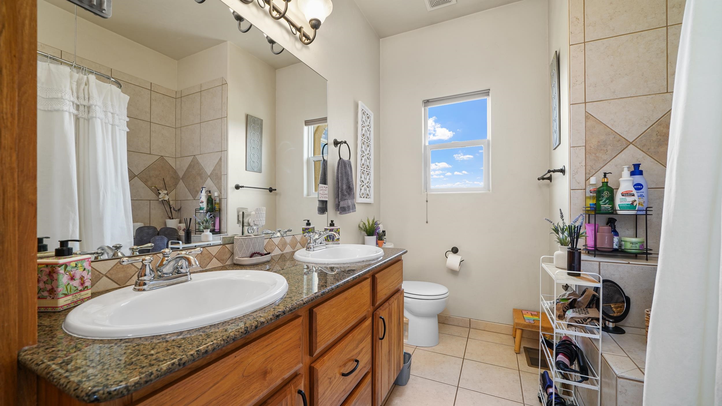 809 Mease Road Grand Junction, CO 81505 - Photo 20 of 38 a bathroom with a sink double vanity and a toilet