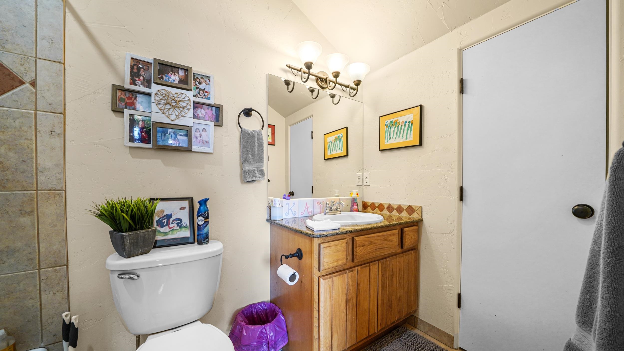 809 Mease Road Grand Junction, CO 81505 - Photo 25 of 38 a bathroom with a sink mirror vanity and toilet