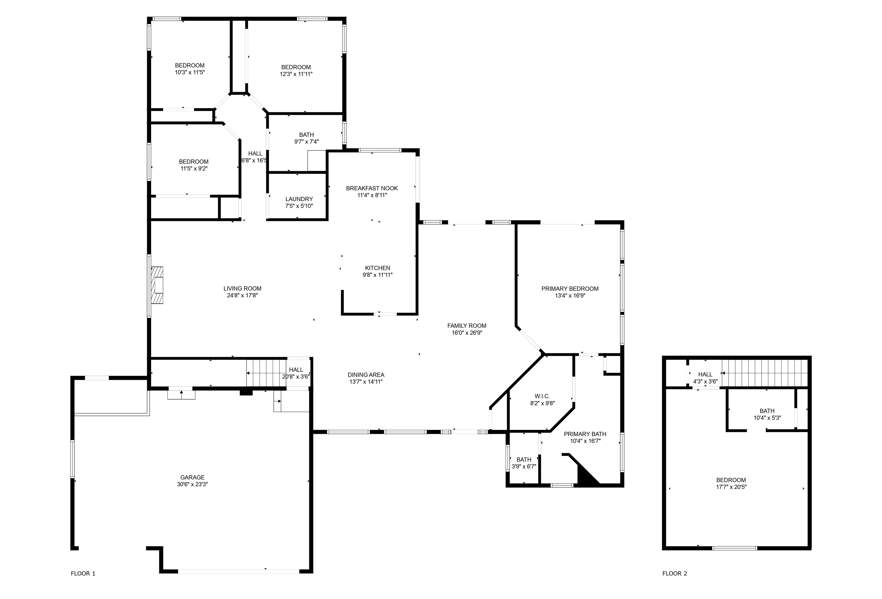 809 Mease Road Grand Junction, CO 81505 - Photo 5 of 38 a picture of floor plan