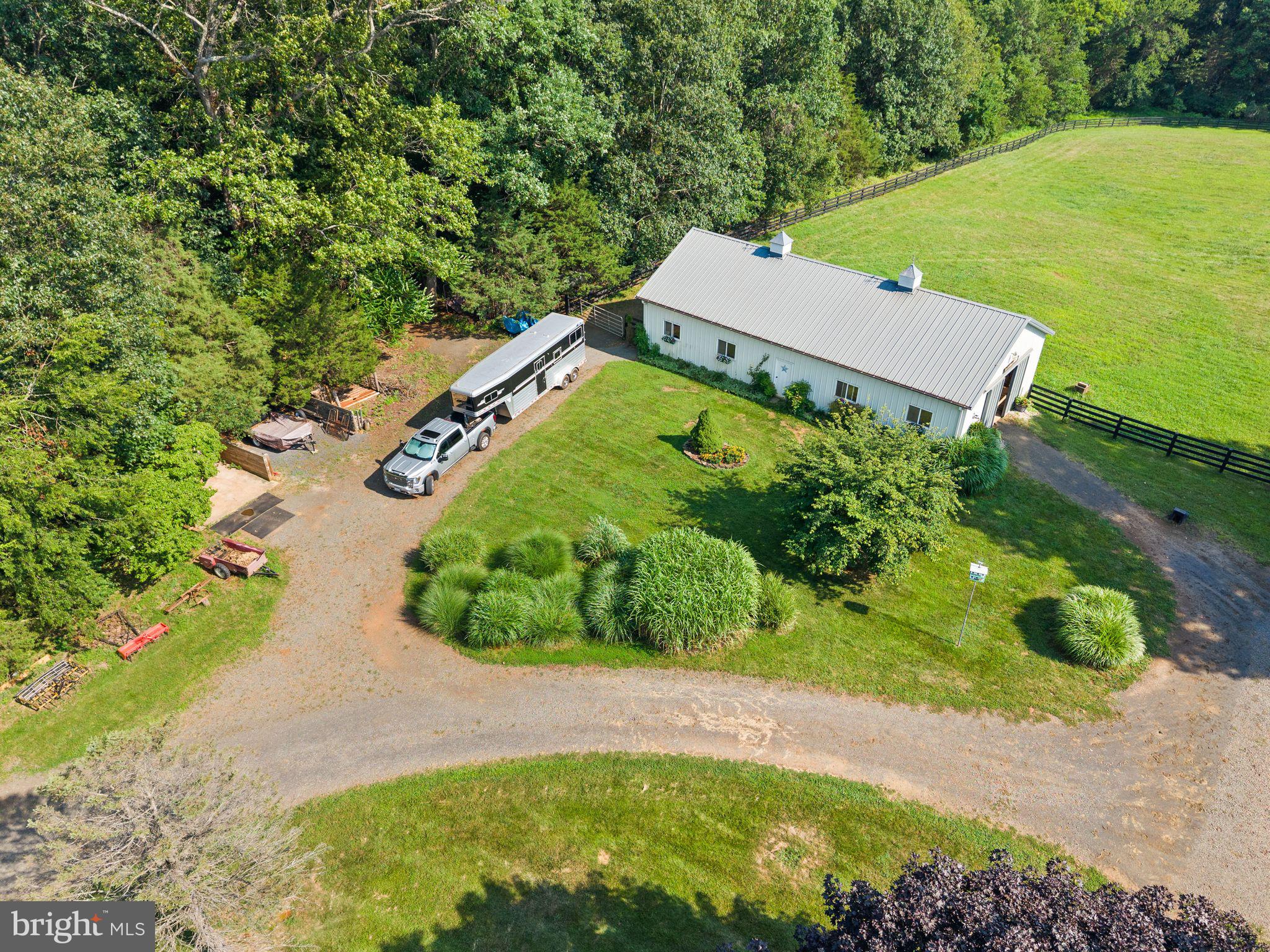9551 Green Road Midland, VA 22728 - Photo 66 of 106 Trailer parking & direct access to rear pasture.