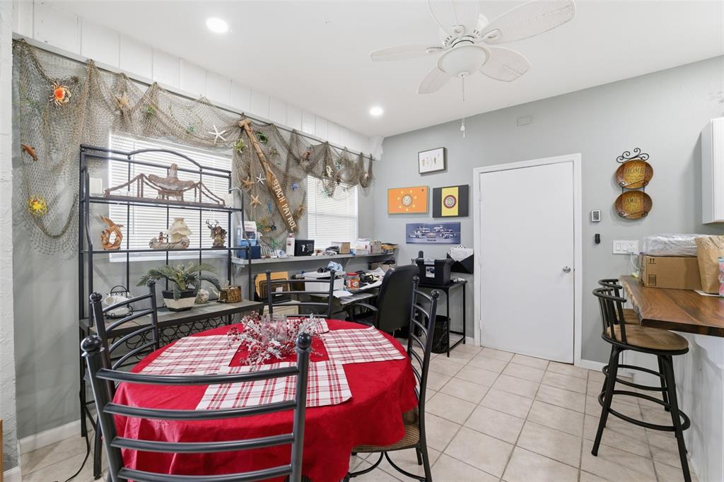 3366 Bluefish Drive Hernando Beach, FL 34607 - Photo 25 of 75 a view of a dining room with furniture